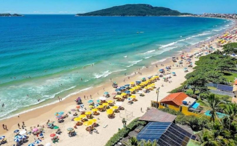 Praia dos Ingleses, State of Santa Catarina, Brazil